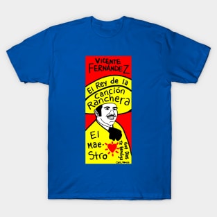 Icon El Rey Fernandez Singer 2 T-Shirt